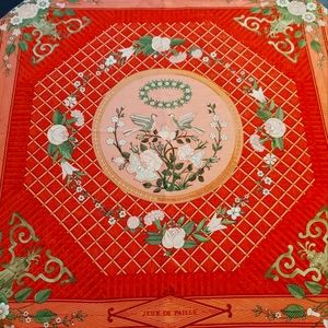 Vintage HERMES Silk Scarf